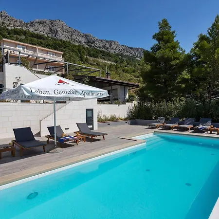 Matko's Oasis A1 3-zimmer-wohnung By Interhome Apartmán *