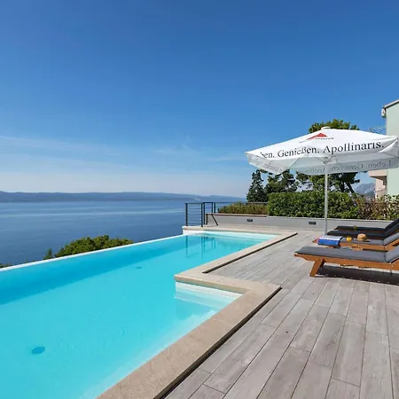 Apartmán Matko's Oasis A1 3-zimmer-wohnung By Interhome