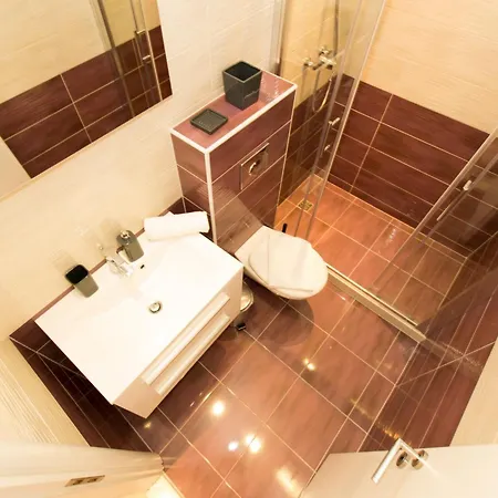 Apartmán Matko's Oasis A1 3-zimmer-wohnung By Interhome *