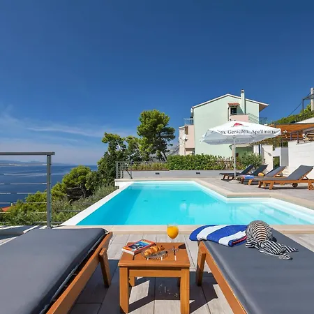 Matko's Oasis A1 3-zimmer-wohnung By Interhome Брела