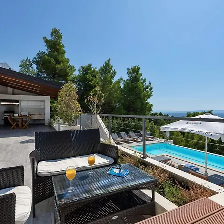 Апартаменты Matko's Oasis A1 3-zimmer-wohnung By Interhome Брела