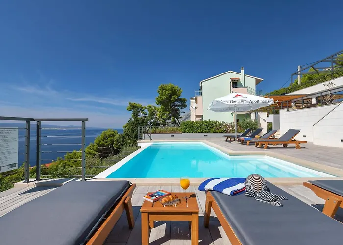 Matko's Oasis A1 3-zimmer-wohnung By Interhome Брела