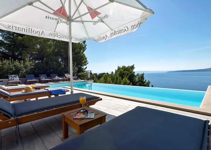 Апартаменты Matko's Oasis A1 3-zimmer-wohnung By Interhome