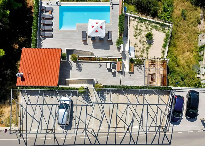 Апартаменты Matko's Oasis A1 3-zimmer-wohnung By Interhome *