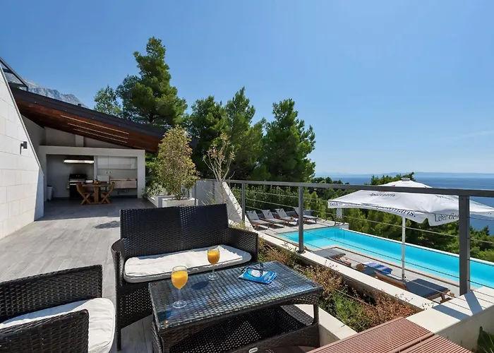 Апартаменты Matko's Oasis A1 3-zimmer-wohnung By Interhome Брела