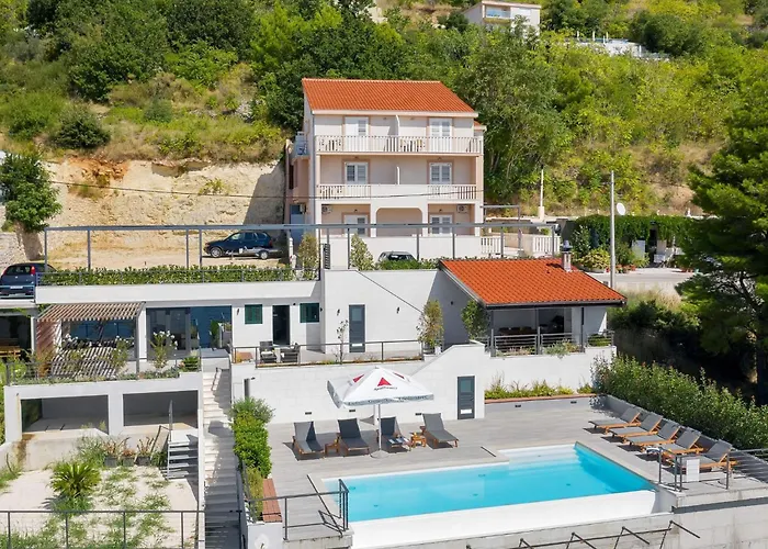 Апартаменты Matko's Oasis A1 3-zimmer-wohnung By Interhome Брела