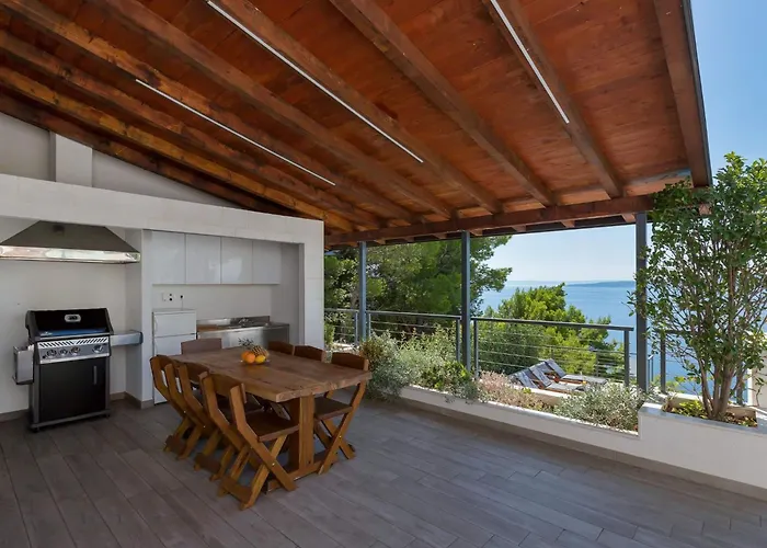 Апартаменты Matko's Oasis A1 3-zimmer-wohnung By Interhome *