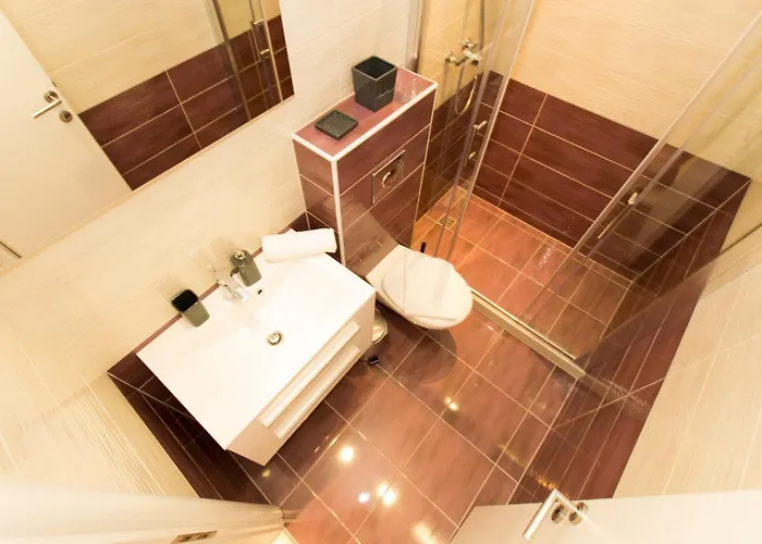 Апартаменты Matko's Oasis A1 3-zimmer-wohnung By Interhome *