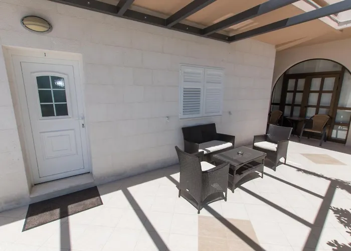 Апартаменты Matko's Oasis A1 3-zimmer-wohnung By Interhome Брела