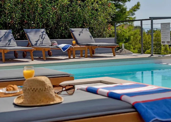 Matko's Oasis A1 3-zimmer-wohnung By Interhome Брела